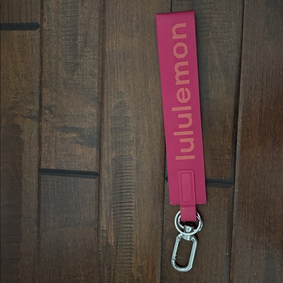 Lululemon Pink Keychain - Picture 4 of 4